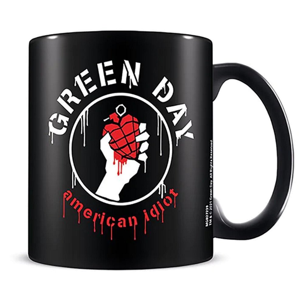 GREEN DAY グリーンデイ - American Idiot / マグカップ - PGS